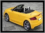 Cabrio, Żółte, Audi TT S