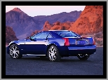 Niebieski, Cadillac XLR