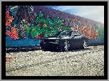 Challenger, Graffiti, Dodge, Mur