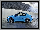 Coupe, Niebieskie, Audi RS5