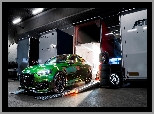 Coupe, Zielone, Audi RS5