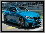 Coupe, Niebieskie, BMW M4