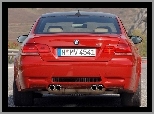 Coupe, Tył, BMW M3