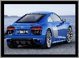 Coupe, Audi R8, Niebieskie