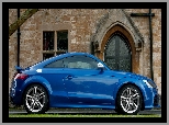 Coupe, Niebieskie, Audi TT RS
