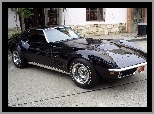 Czarna Corvette C3 Stingray