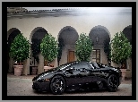 Budynek, Czarne, Lamborghini