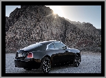 Czarny, Rolls-Royce Wraith