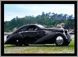 czarny, 1925, Rolls Royce, Zabytkowy, Phantom