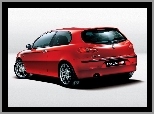 Alfa Romeo 147, Czerwona