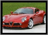 Alfa Romeo 8C, Czerwona