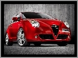 Alfa Romeo MiTo, Czerwona