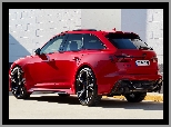 Czerwone, Audi RS 6 Avant