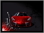 Lamborghini, Czerwone