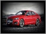 S5, Czerwone, Audi