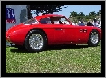 Czerwony, Abarth 205 A Berlinetta GT