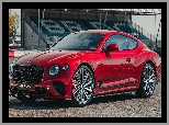 Czerwony, Bentley Continental GT Speed