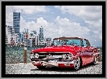 Impala, Czerwony, Chevrolet