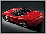 Dach, Ferrari 550, Otwarty