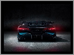 Światła, Bugatti Divo, Tył