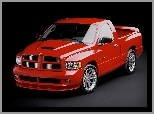 Dodge RAM, Czerwony