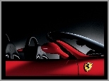 Drzwi, Ferrari 550, Lusterko