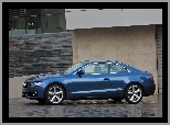 Drzwi, Niebieskie, Audi A5