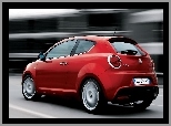 Dynamika, Alfa Romeo MiTo, Prędkość