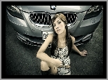 Dziewczyna, BMW M5, E39