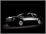 Elegancki, Czarny, Rolls-Royce Phantom