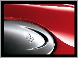 Emblemat, Ferrari 550, Wybity