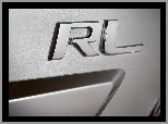 Emblemat, Znaczek, Acura RL, Logo