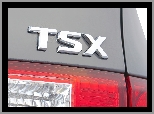 Emblemat, Acura TSX, Logo