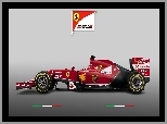 Ferrari, F1, Bolid