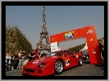 Ferrari F40, Paryż