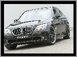 Felgi, Czarne, BMW, Hamann, F01
