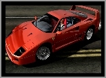 Wizualizacja, Ferrari F 40