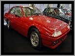 Czerwone, Ferrari 412, Lampy, Podnoszone