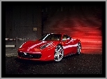 Ferrari 458, Czerwony, Samochód