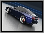 Niebieskie, Ferrari 550, Szyby, Ciemne