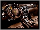 Ferrari 612 Scaglietti, Nawigacja