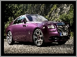 Fioletowy, Rolls-Royce Wraith