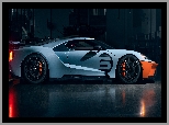2020, Ford GT Heritage Edition, Gulf Oil