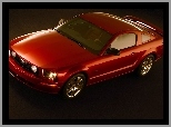 Ford Mustang, Czerwony
