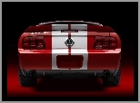 Ford Mustang, Tył, Shelby, Lampy