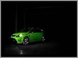 Ford, Samochód, Zielony, Focus