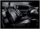 Fotele, Alfa Romeo MiTo, Kabina
