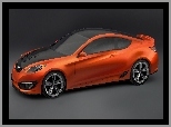 Genesis, Concept, Hyundai, Coupe