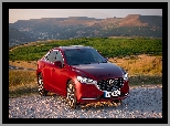 Góry, Czerwona, Mazda 6