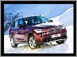 Góry, BMW X1, Śnieg